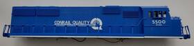 5500-1 Lionel Blue Conrail Quality Shell With Trim