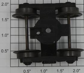 567-1 Lionel Plastic Postwar Roller Bearing Plain Truck 50