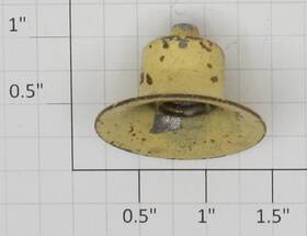 59-27c Lionel Cream Color Lampshade With Lamp Socket