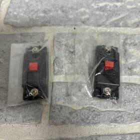5903-1 Lionel Lot Of 2 O Gauge On/off Accessory Slide Switch Controller Nip