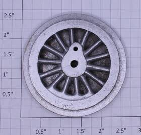 5l-40-41-43p Lionel Standard Painted Cast Iron Thick Rim Geared Spoked Wheel 5l-40-41-43p Lionel Standard Painted Cast Iron Thick Rim Geared Spoked Wheel