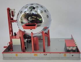 6-14065x Lionel O Gauge 463 Nuclear Reactor-damaged