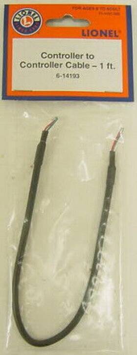 6-14193 Lionel Controller To Cable - 1 Ft. 10