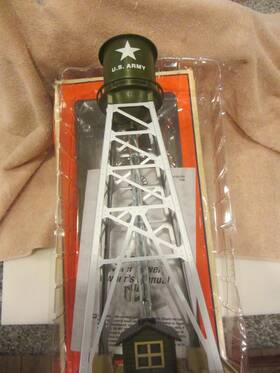 6-14234 Lionel 6-14243 U.s. Army Water Tower