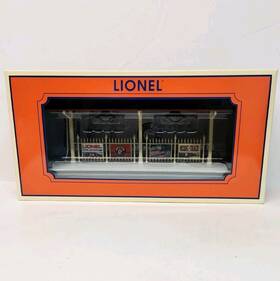 6-16838 Lionel Lrrc Railroad Club Illuminated Station Platform - Free Shipping