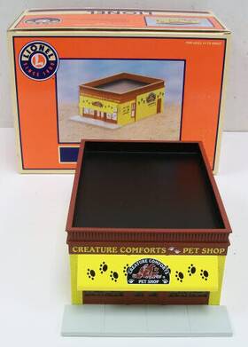 6-16848 Lionel O Gauge Pet Store With Sounds Ln/box