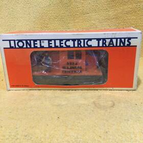 6-18924 Lionel Illinois Central Industrial Switcher Engine Pre Owned