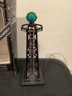 6-21394 Lionel O Rotating Beacon