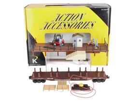 6-21449 Lionel K-line Operating Loading Platform With Car/box