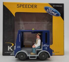 6-22646 Lionel O Gauge Ford Motorcraft Mp-15 Switcher #12 Ex/box
