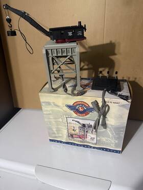 Lionel 6-2299 282r Triple-action Magnetic Crane O Gauge Read Box Description