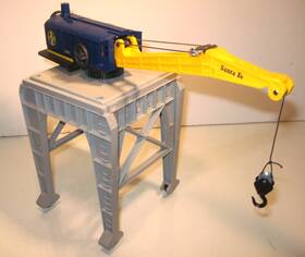6-2303 Lionel Santa Fe Gantry Manual Crane Parts Only