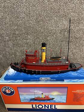 6-24109 Lionel Santa Fe Railroad Tugboat