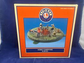 6-24151 Lionel Hobo Campfire No. With Box. Great Condition
