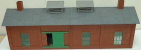 6-2785 Lionel O Scale Engine House Building Kit