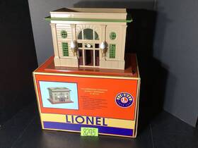 6-34118 Lionel Illuminated Station Early Version New