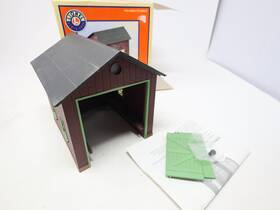 6-34163 Lionel Used O Speeder Shed Read Description 6-34163 Lionel Used O Speeder Shed Read Description