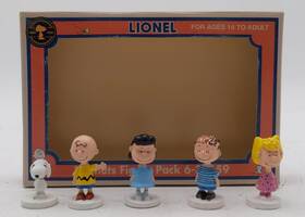 6-37159 Lionel O Peanuts Gang Figure Pack Set Of 5 Ln/box