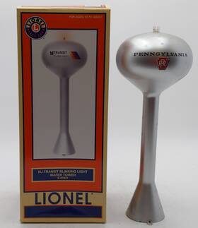 6-37831 Lionel Blinking Light Water Tower Ex/box