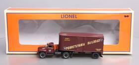 6-37846 Lionel O Pennsylvania Rr Tractor-trailer Ex/box