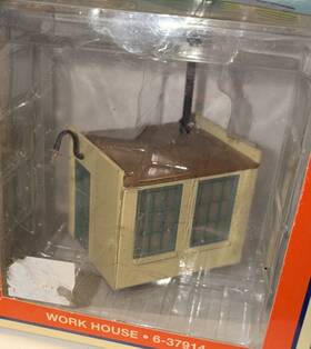 6-37915 Lionel O-27 Work House Accessory Building 6-37915 Lionel O-27 Work House Accessory Building