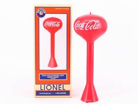 6-37923 Lionel O 1/48 Scale Coca-cola Water Tower With Blinking Light