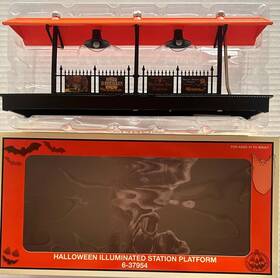 6-37954 Lionel O Halloween Station Platform Ln/box