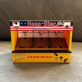 6-37959 Lionel O Gauge Midway Basketball Toss Game Model Train Layout Accessory