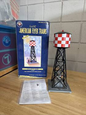 6-49809 Lionel American Flyer #772 Bubbling Water Tower