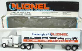 6-52104 Lionel O Lrrc St. Louis Mo Tractor Trailer And Truck Ln/box