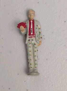 6-52353 Lionel O Scale 6 52353 Lou Redman Figure Mr. Tca 50th Convention 2004