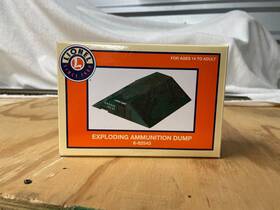 6-82546 Lionel Exploding Ammo Dump 6-82546 Lionel Exploding Ammo Dump