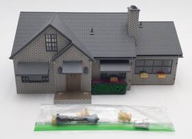 6-83443 Lionel O Grey Deluxe Suburban House Ex