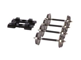 6-84462 Lionel O 2-rail Conversion Kit - 50-ton Trucks