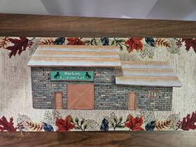6-84599 Lionel Bucking Feed And Tack Resin Building O Scale