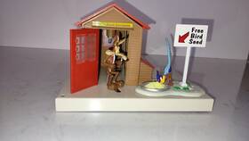 6-84769 Lionel O Wile E. Coyote And Roadrunner Ambush Shack Ln/box 6-84769 Lionel O Wile E. Coyote And Roadrunner Ambush Shack Ln/box