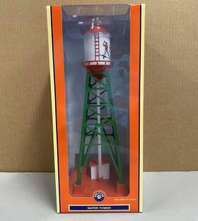 6-84797 Lionel Pep Christmas Industrial Tower With T Slow Blinking Light 6-84797 Lionel Pep Christmas Industrial Tower With T Slow Blinking Light