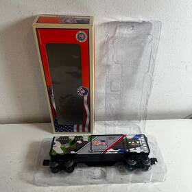 6-85317 Lionel #6-85317 Spirit Of Union Pacific Boxcar Support Our Troops Train O Gauge