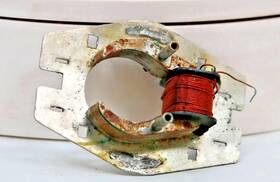 600-123 Lionel Field Coil Assembly