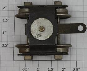 602613 Lionel 600t-2 Tinplate 4-wheel Truck With Coupler Arm Fits 600 614 615 10