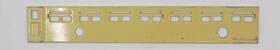 601-18 Lionel Observation Car Cream Window Frame Insert 10