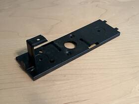 6026w-2 Lionel 6026w Tender Frame And Relay Bracket