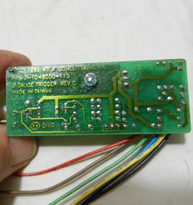 610-8000-110 Lionel Steam Sound Assembly Pcb Circuit Board Nos