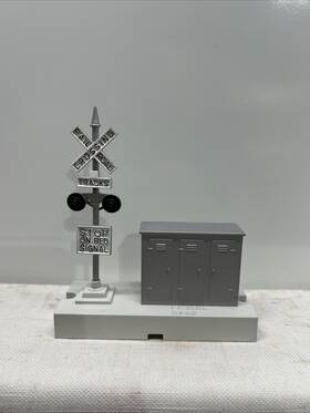 6102052010 Lionel New Train Part Flasher Signal Assembly For Railroad Grade Crossing Ln