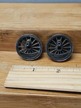 6108005621 Lionel 8005-621 Hudson Center Non-flanged Wheel 6108005621 Lionel 8005-621 Hudson Center Non-flanged Wheel