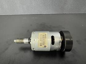 6108274100 Lionel Dc Motor W Flywheel And Worm Gear Tested Ex