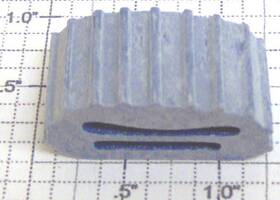 6108406055 Lionel Blue Rubber Gang Car Bumper 10