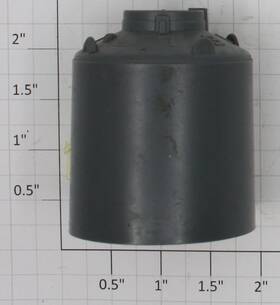 6112-3 Lionel Dark Gray Canister 10