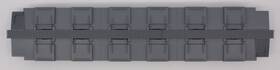6123-28 Lionel Gray Hopper Roof With Hatches