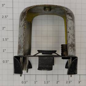 616-21 Lionel Lighted Unpainted Flying Yankee Vestibule Frame And Body